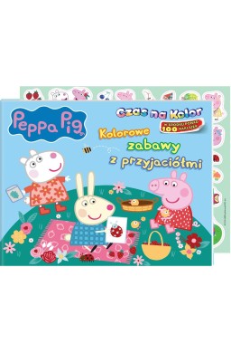 Peppa Pig. Czas na kolor. Kolorowe zabawy...