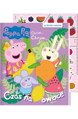 Peppa Pig. Chrum chrum cz.89 Czas na owoce