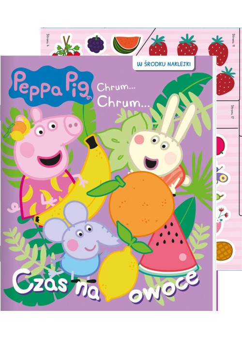 Peppa Pig. Chrum chrum cz.89 Czas na owoce