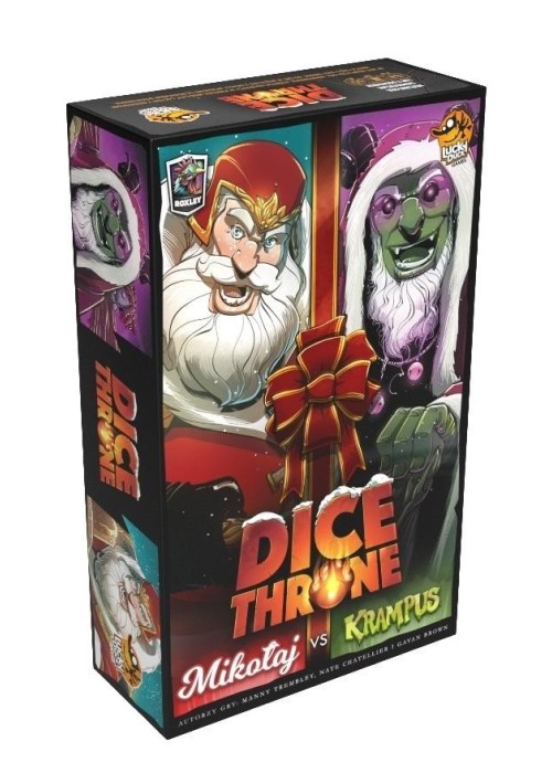 Dice Throne: Mikołaj vs Krampus