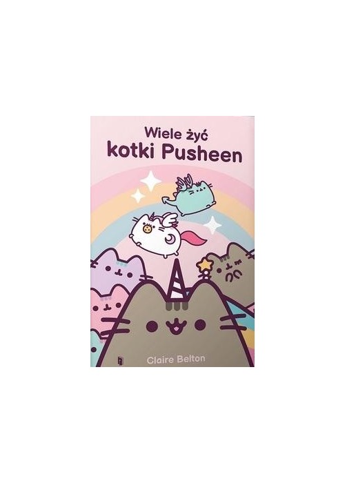 Wiele żyć kotki Pusheen