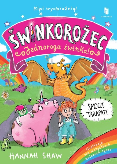 Świnkorożec. Smocze tarapaty