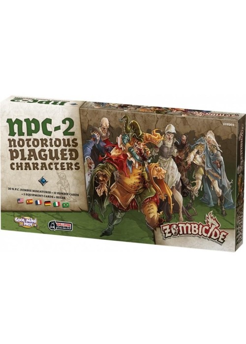 Zombicide: NPC 2 CMON