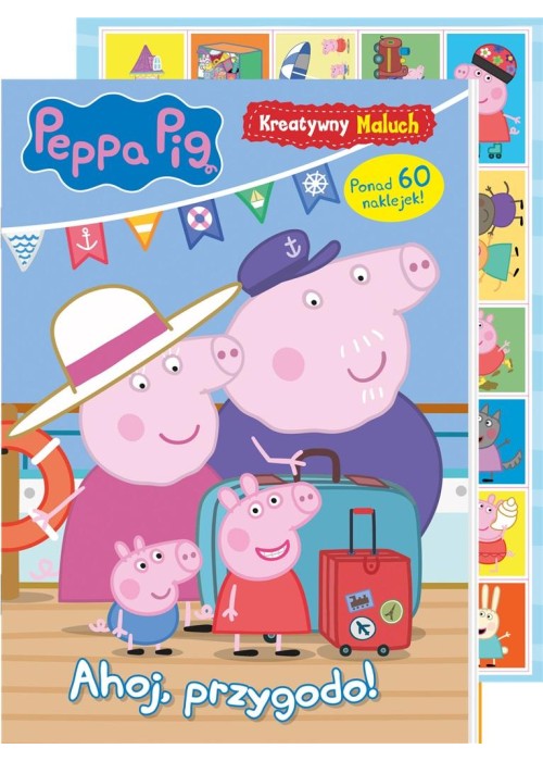 Świnka Peppa. Kreatywny maluch 9. Ahoj, przygodo!