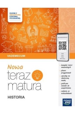 Historia LO Nowa Teraz Matura Vademecum 2025 ZR