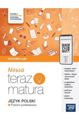 J. polski LO Nowa Teraz Matura Vademecum 2025 ZP