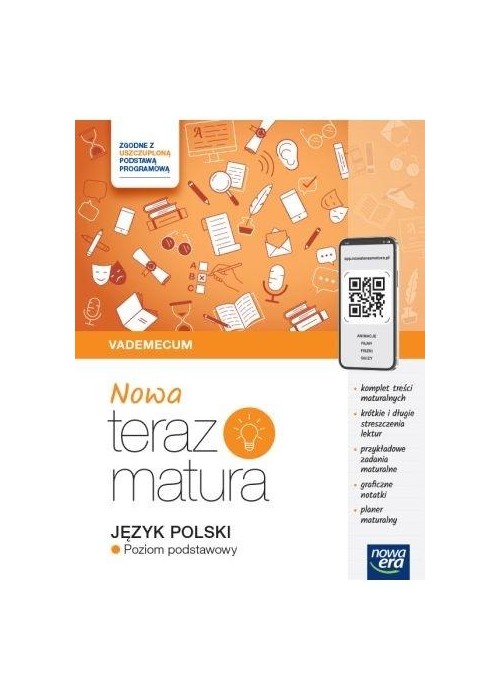 J. polski LO Nowa Teraz Matura Vademecum 2025 ZP