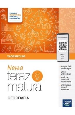 Geografia LO Nowa Teraz Matura Vademecum 2025 ZR