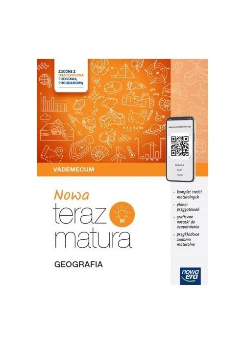 Geografia LO Nowa Teraz Matura Vademecum 2025 ZR