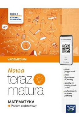 Matematyka LO Nowa Teraz Matura Vademecum 2025 ZP