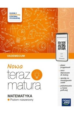 Matematyka LO Nowa Teraz Matura Vademecum 2025 ZR