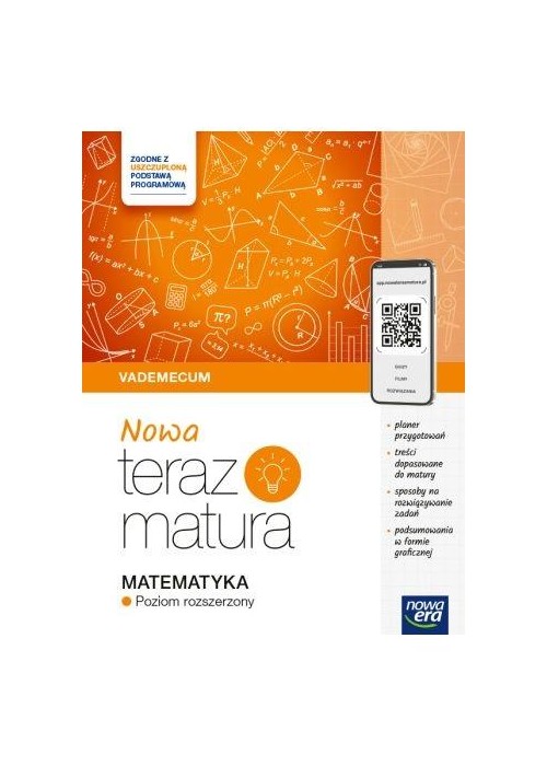 Matematyka LO Nowa Teraz Matura Vademecum 2025 ZR