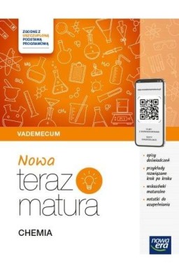 Chemia LO Nowa Teraz Matura Vademecum 2025 ZR