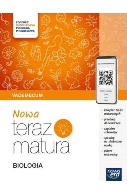 Biologia LO Nowa Teraz Matura Vademecum 2025 ZR