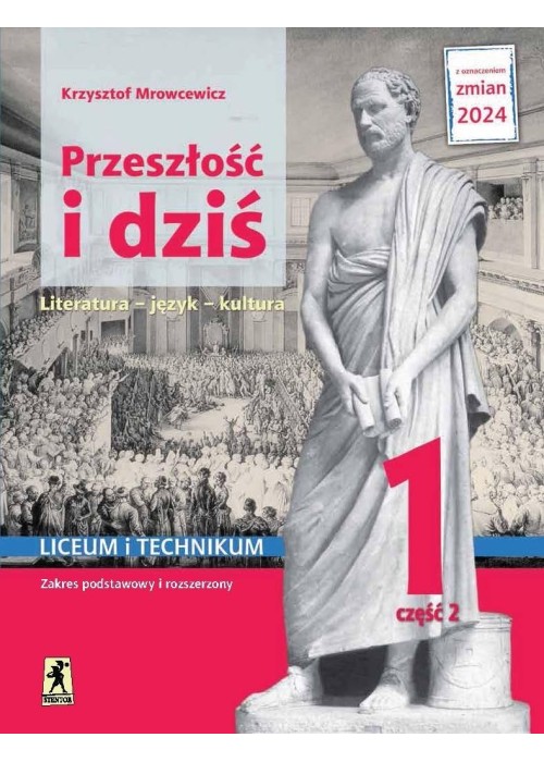 J.Polski LO Przeszłość i dziś podr cz.2 ZPiR