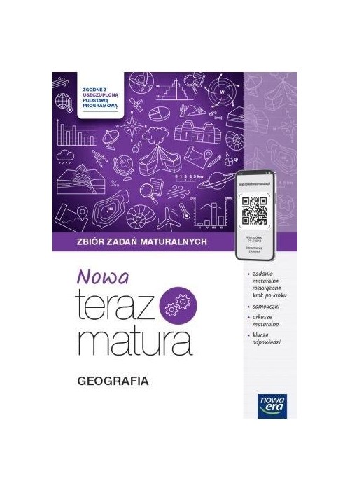 Geografia LO Nowa Teraz Matura Zb. zadań 2025 ZR