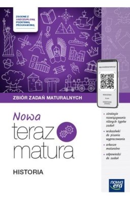 Historia LO Nowa Teraz Matura Zb. zadań 2025 ZR