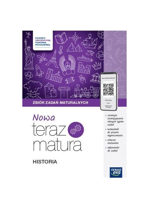 Historia LO Nowa Teraz Matura Zb. zadań 2025 ZR