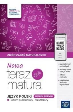 J.polski LO Nowa Teraz Matura Zb. zad T1 2025 ZPiR