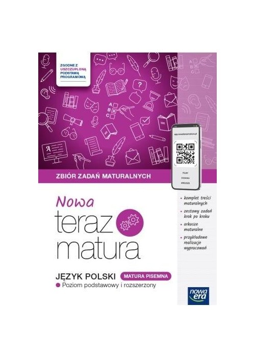 J.polski LO Nowa Teraz Matura Zb. zad T1 2025 ZPiR