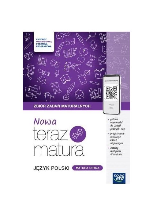 J.polski LO Nowa Teraz Matura Zb. zad T2 2025 ZPiR