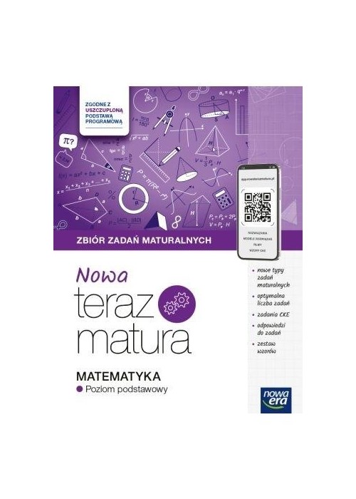 Matematyka LO Nowa Teraz Matura Zb. zadań 2025 ZP