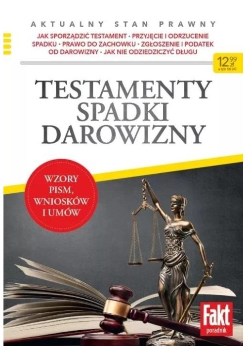 Testamenty, spadki, darowizny