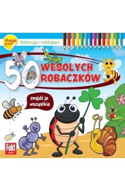 50 wesołych robaczków