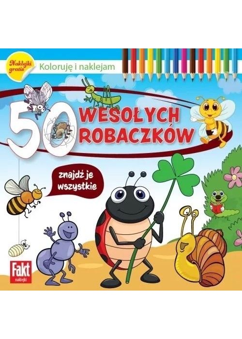 50 wesołych robaczków