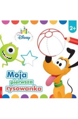 Moja pierwsza rysowanka. Disney