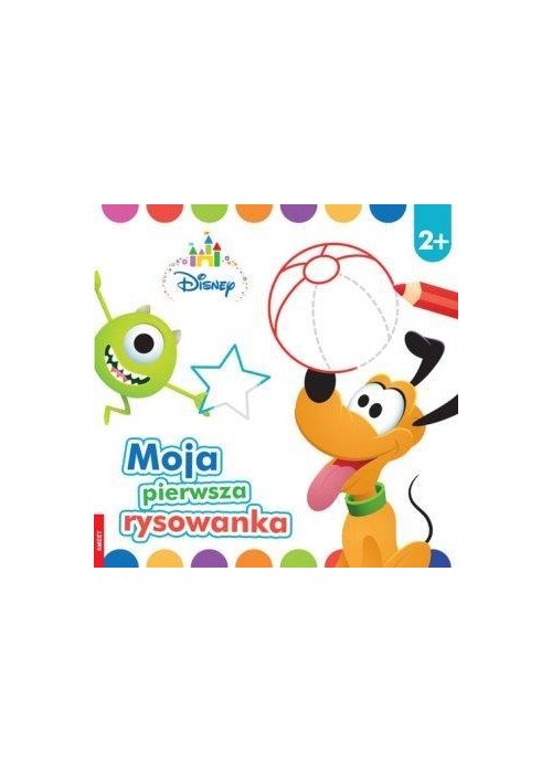 Moja pierwsza rysowanka. Disney