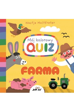 Mój kolorowy quiz. Farma