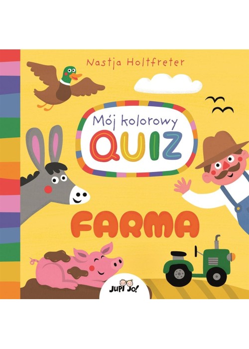 Mój kolorowy quiz. Farma