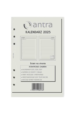 Wkład kalendarzowy 2025 A5/DNS