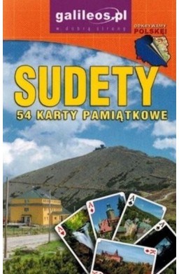 Karty pamiątkowe - Sudety