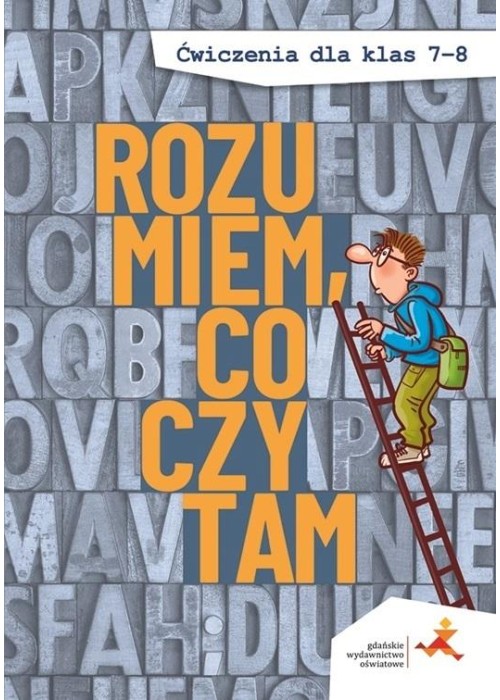 J. Polski SP 7-8 Rozumiem, co czytam ćw