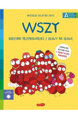 Wszy. Rodzinne przeprowadzki z głowy na głowę.