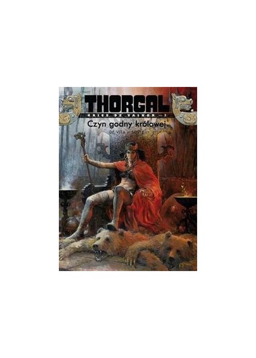 Thorgal - Kriss de Valnor T.3 Czyn godny królowej