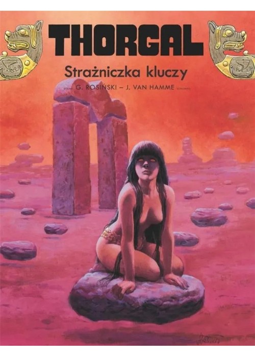 Thorgal T.17 Strażniczka kluczy