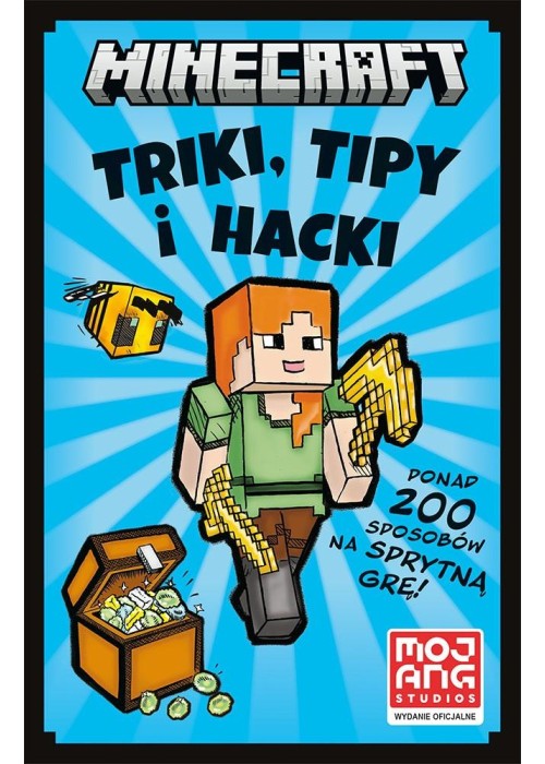 Minecraft. Triki, tipy i hacki