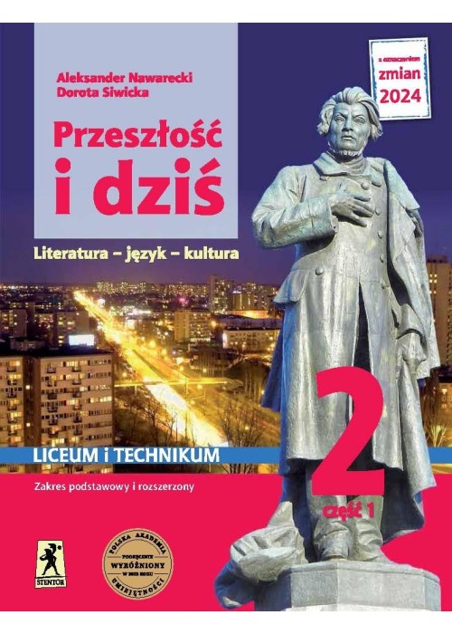 J.Polski LO 2 Przeszłość i dziś podr cz.1 ZPiR