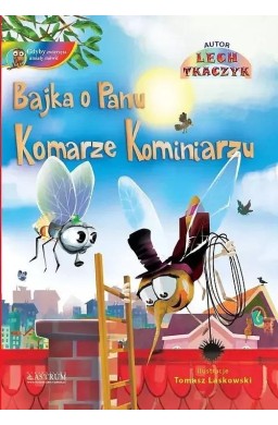 Bajka o Panu Komarze Kominiarzu + CD