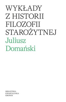 Wykłady z historii filozofii starożytnej