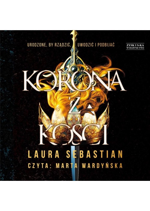 Korona z kości audiobook