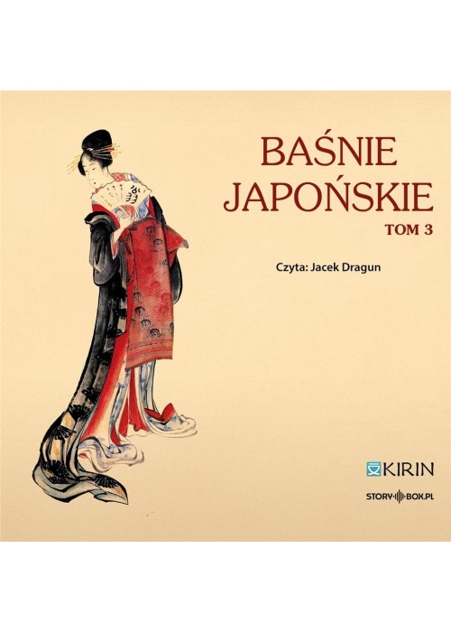 Baśnie japońskie T.3 audiobook