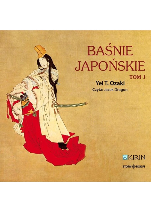 Baśnie japońskie T.1 audiobook