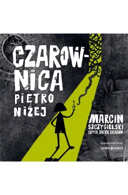 Czarownica piętro niżej audiobook