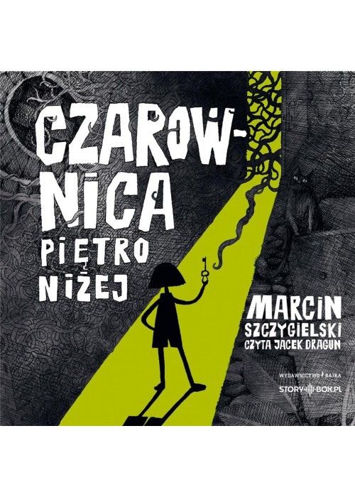 Czarownica piętro niżej audiobook