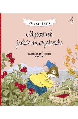 Myszonek jedzie na wycieczkę