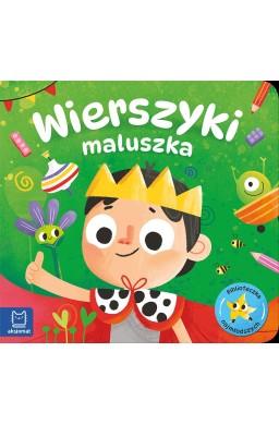 Biblioteczka najmłodszych. Wierszyki maluszka